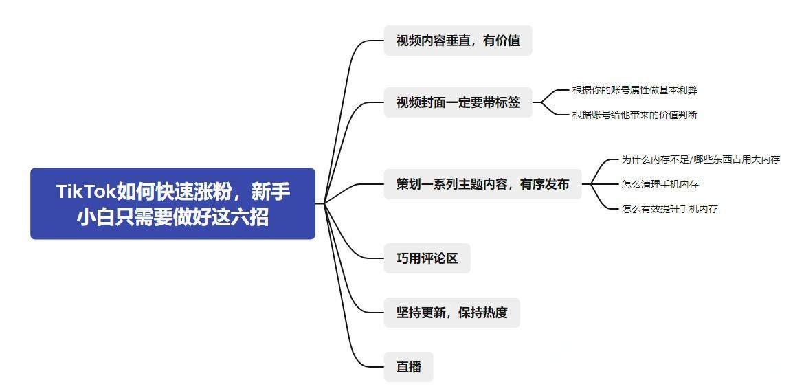 tiktok怎么引粉?有哪些技巧