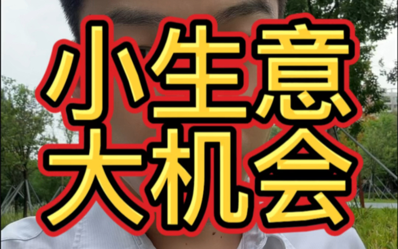 小生意大市场的机会在哪里?如何把握