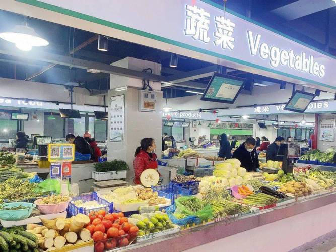 菜场里面最缺什么店啊?绝对不是你想的那种!一看就懂