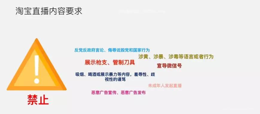 淘宝直播违规行为分为几种？开通淘宝直播的步骤